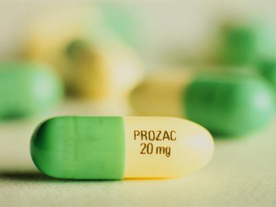 Prozac capsule