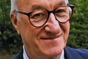 Albert Bandura portrait from 2005