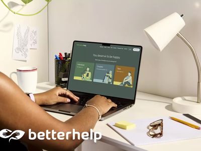 User exploring therapy options for individual, couples, and teen counseling on the BetterHelp website