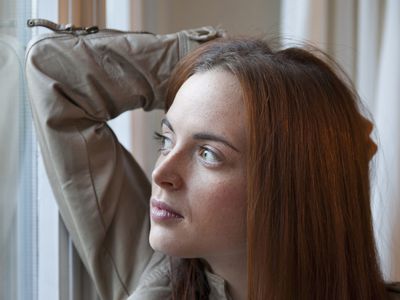 Woman by the window