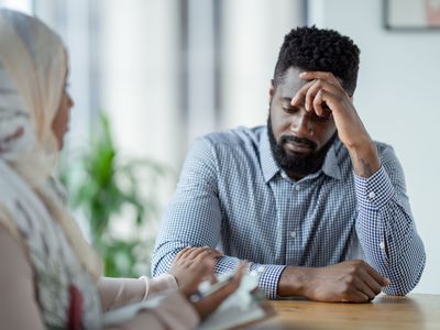 therapist and client in a session