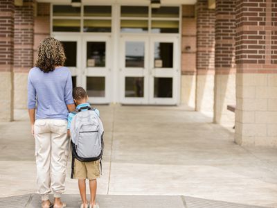 Child not wanting to go to school