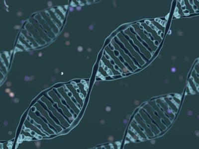 DNA-molecule illustration