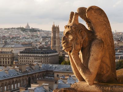 Notre Dame Cathedral, gargoyles