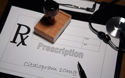 doctor's prescription for citalopram