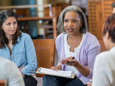 Anger management class can teach how to calm your mind and your body.