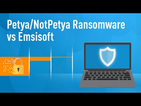 Petya/NotPetya Ransomware vs Emsisoft