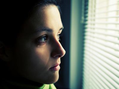 Woman at window