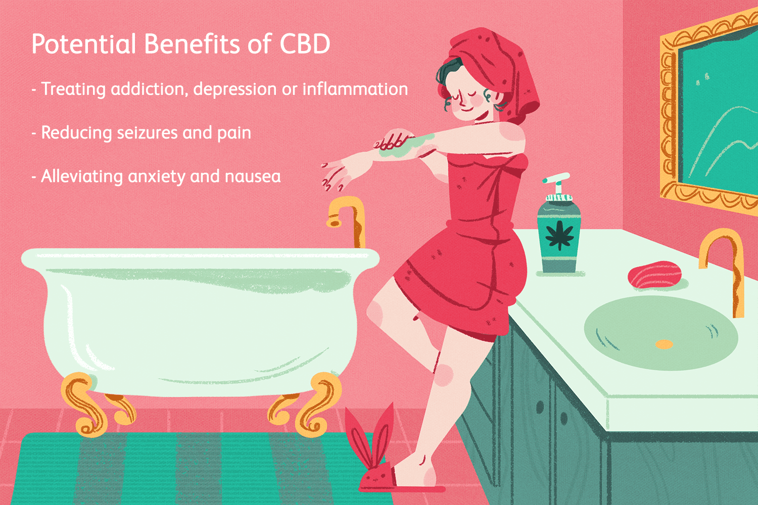 Potential benefits of CBD