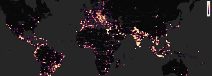 STOP Djvu detection heatmap