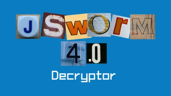 JSWorm 4.0 Decryptor