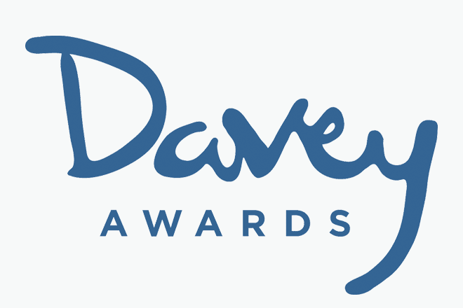 Davey awards logo