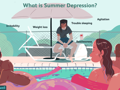 Summer depression illo