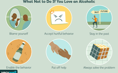 Things you shouldn't do if you love an alcoholic