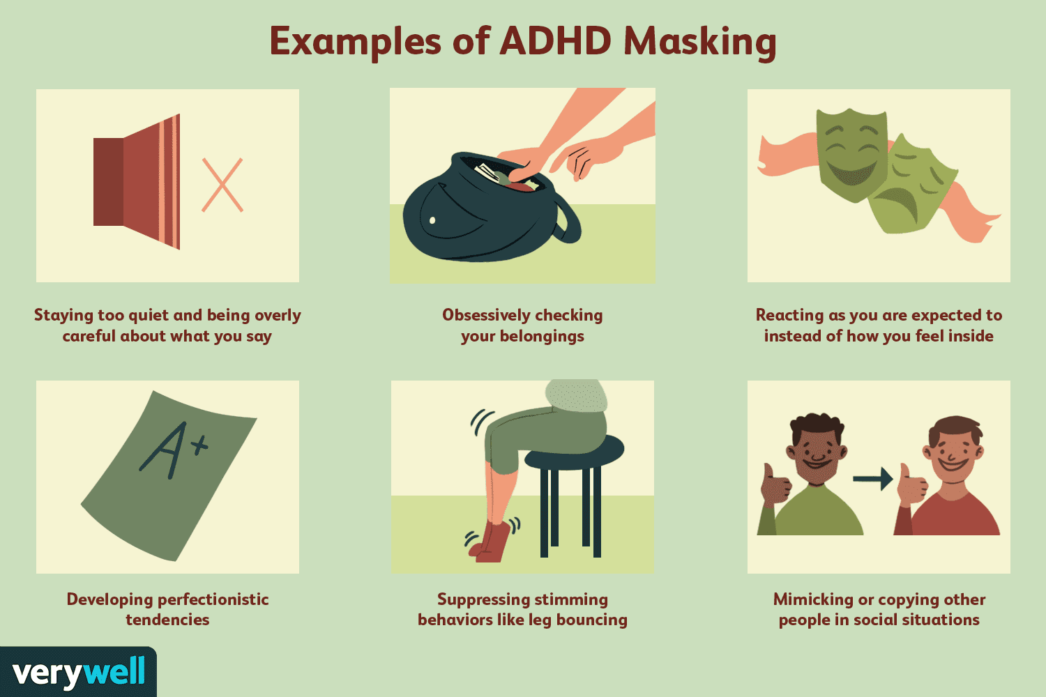 adhd masking